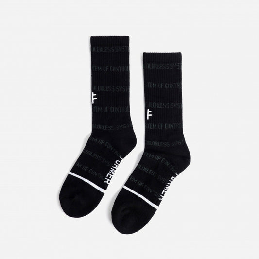 Control Sock // Black
