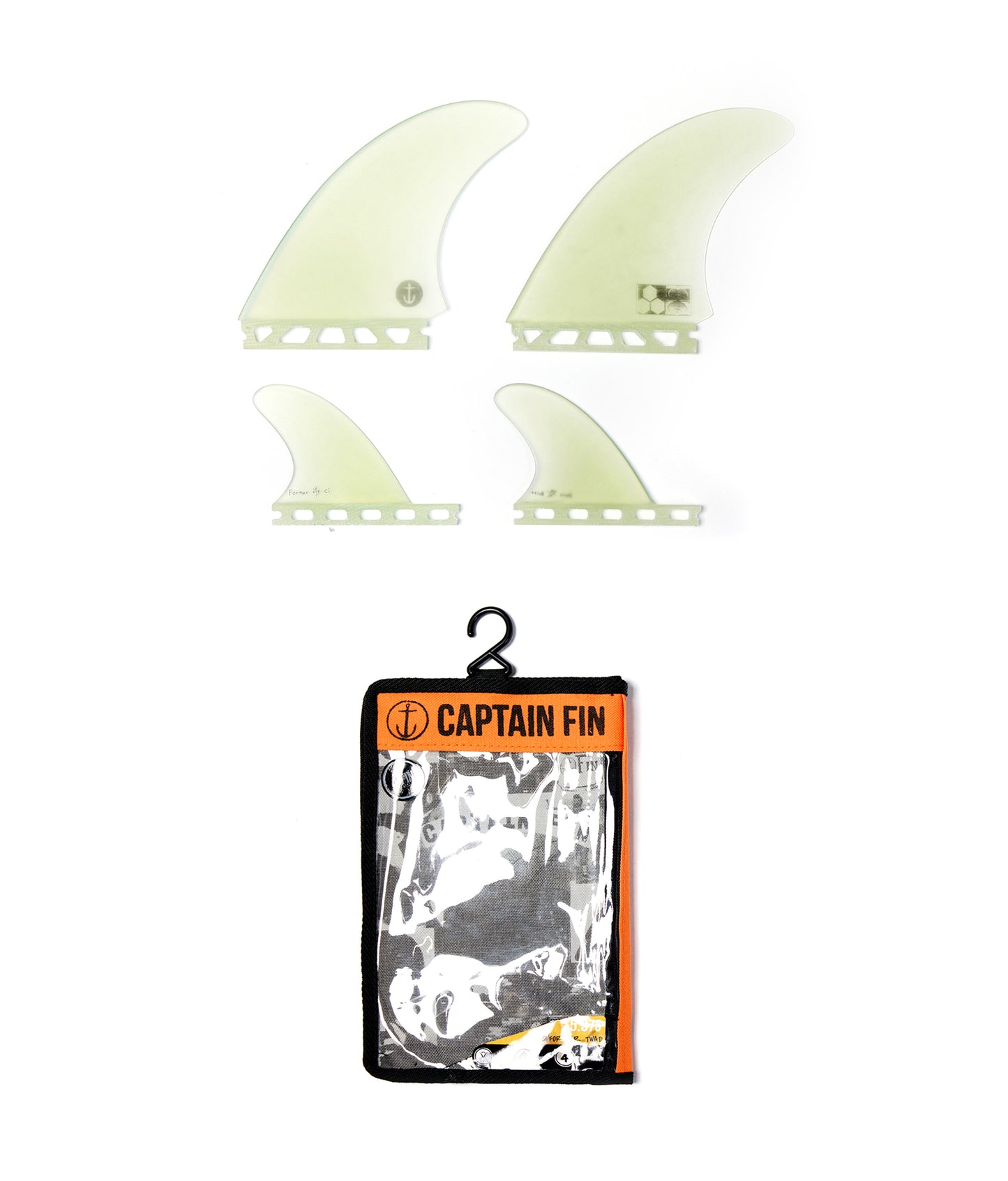 CHANNEL ISLANDS X FORMER TWAD LIMITED EDITION FIN BY CAPTAIN FIN