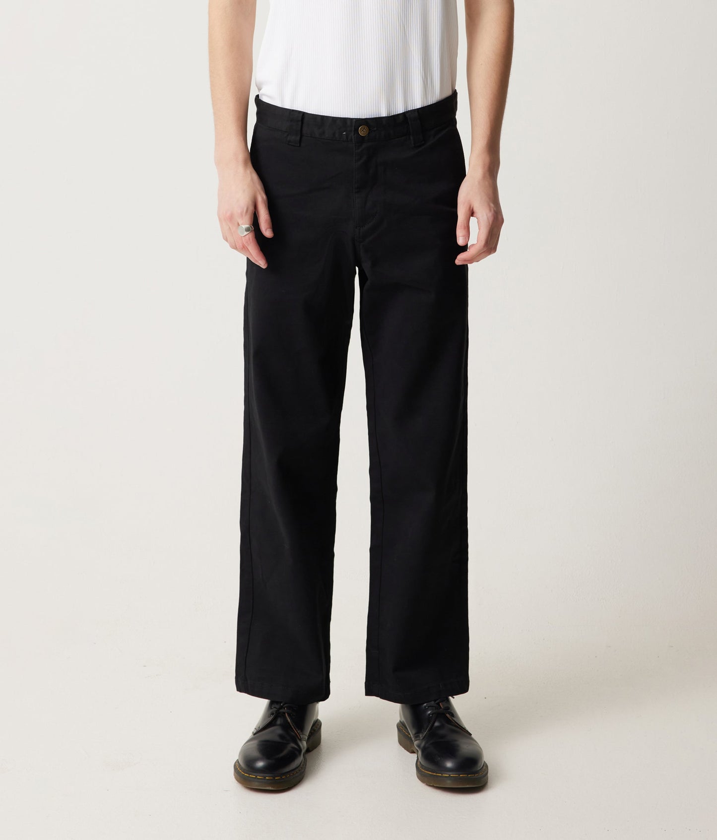 CRUX PANT - WIDE // BLACK