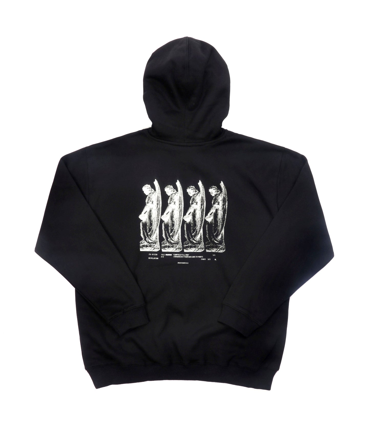COMPOSED HOOD // BLACK