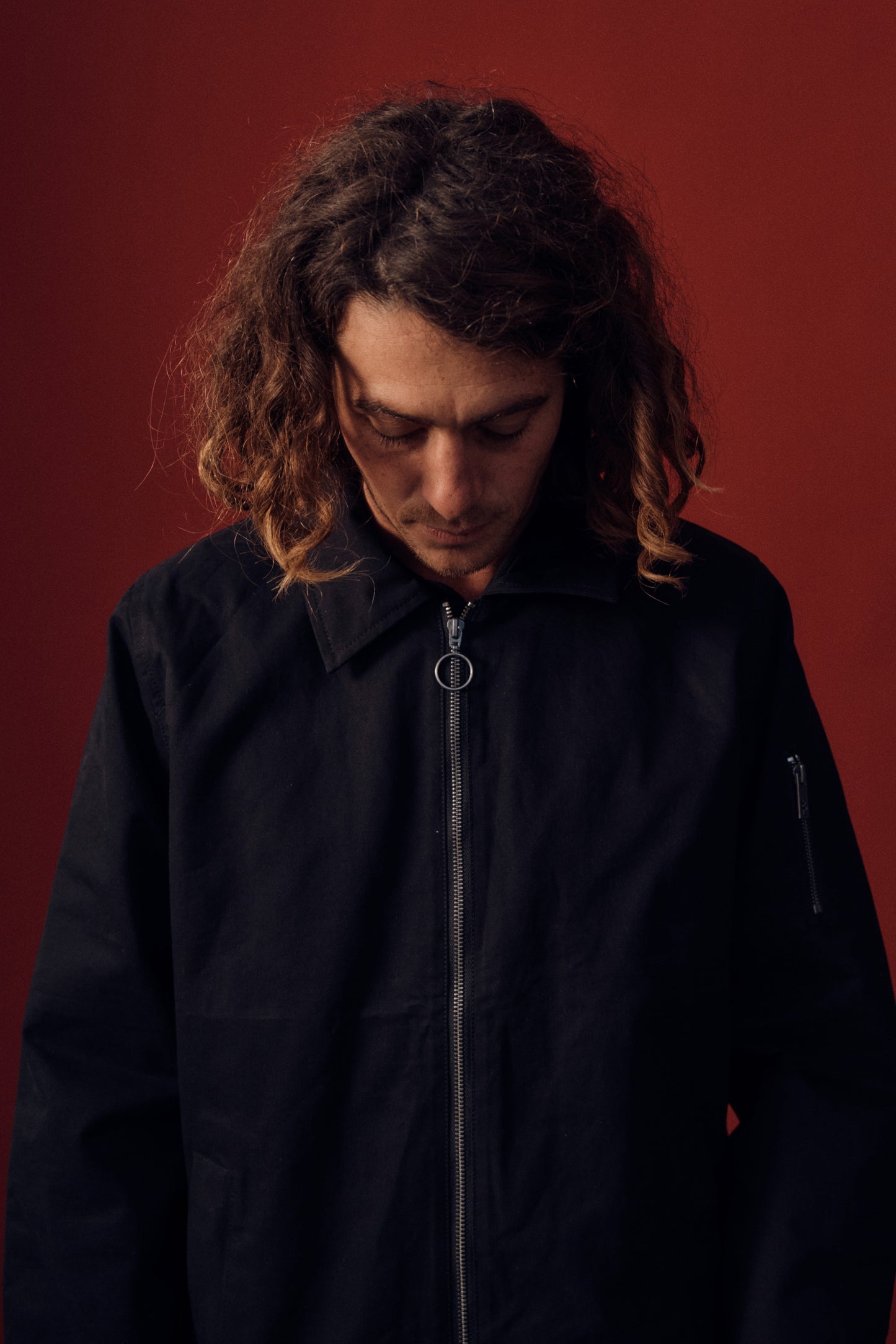 SYNTOPIC JACKET // BLACK