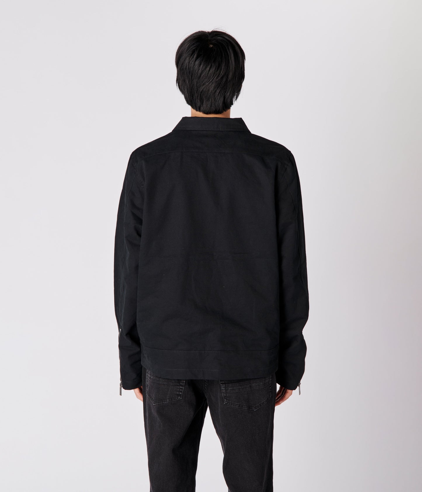 SYNTOPIC JACKET // BLACK