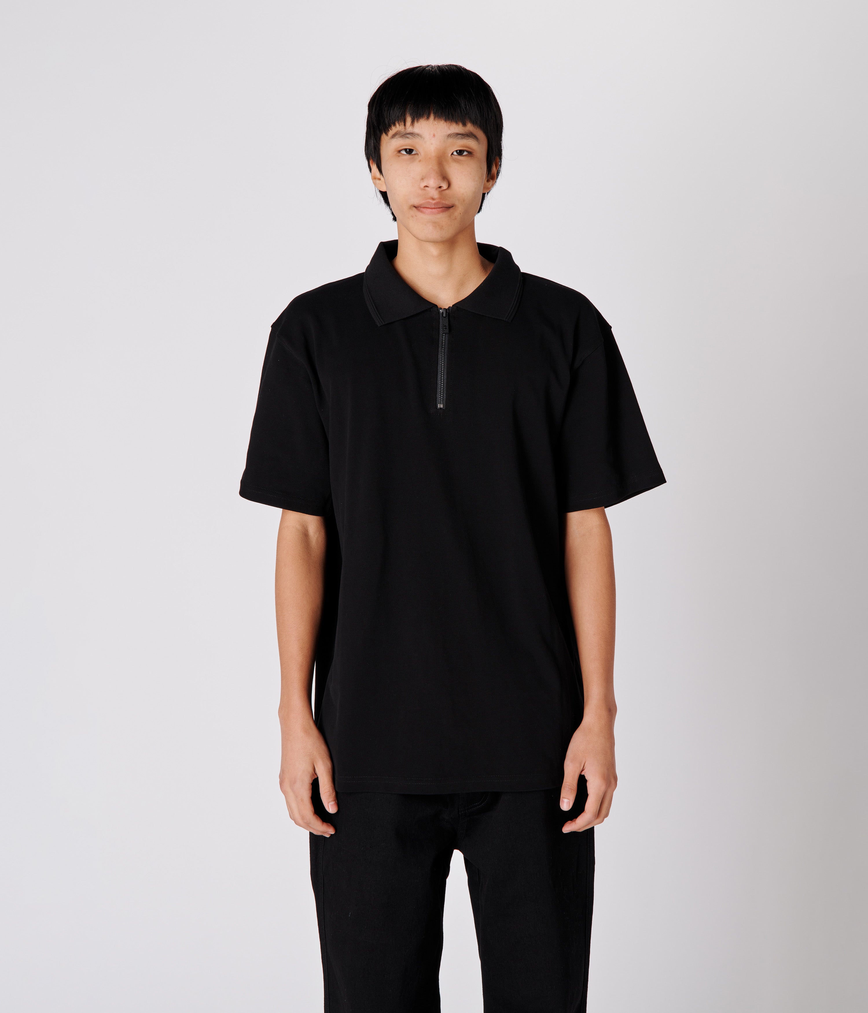 Black hotsell polo uniform