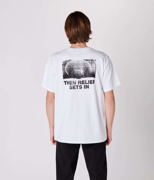 RELIEF T-SHIRT // WHITE