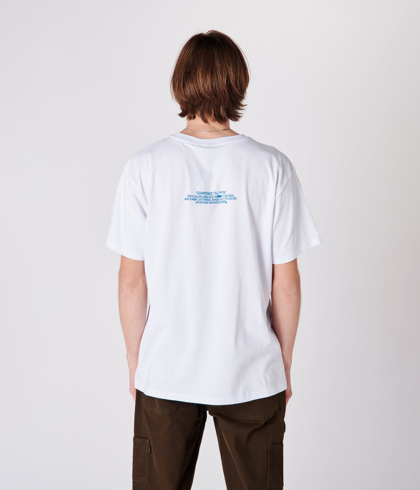 COMPOSED T-SHIRT // WHITE