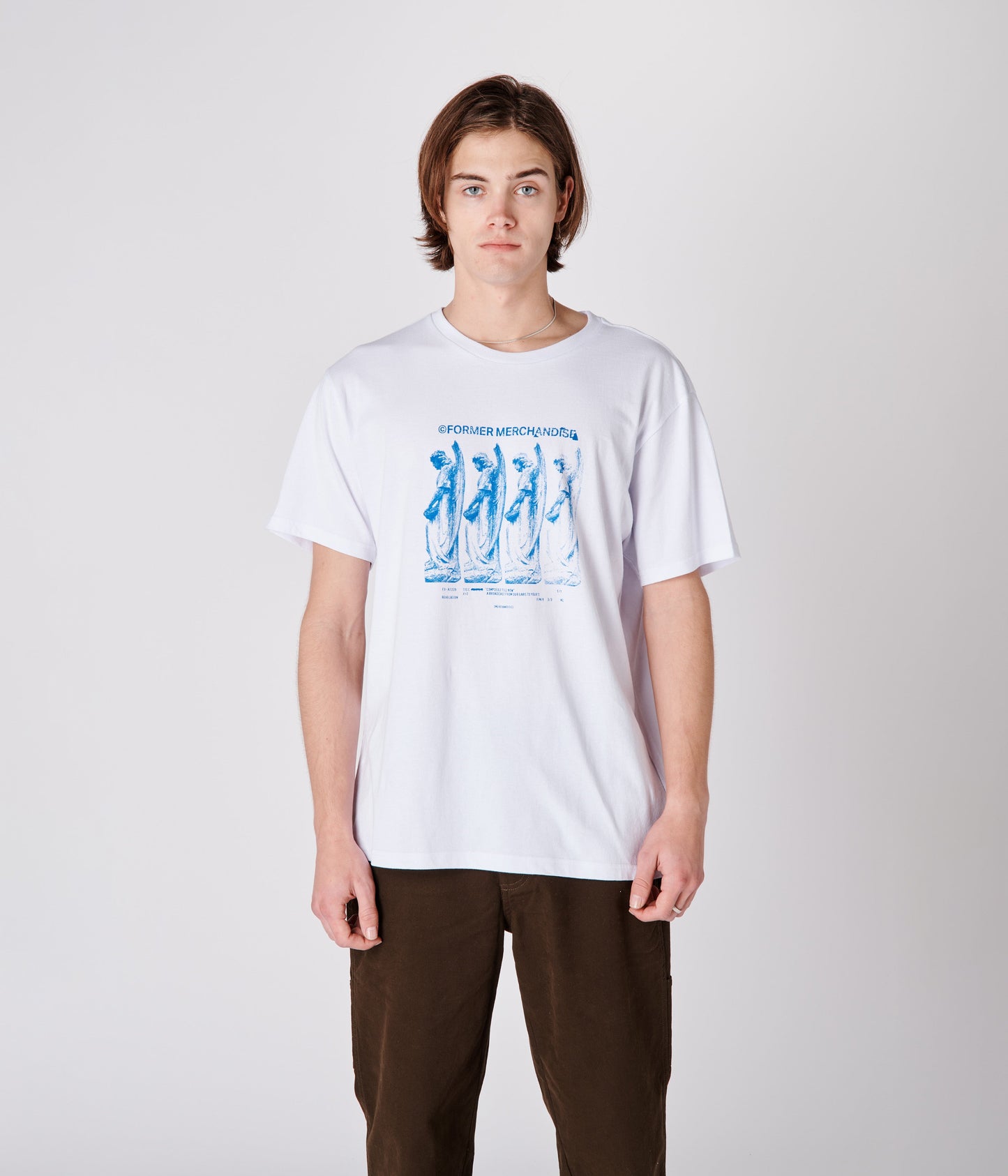 COMPOSED T-SHIRT // WHITE