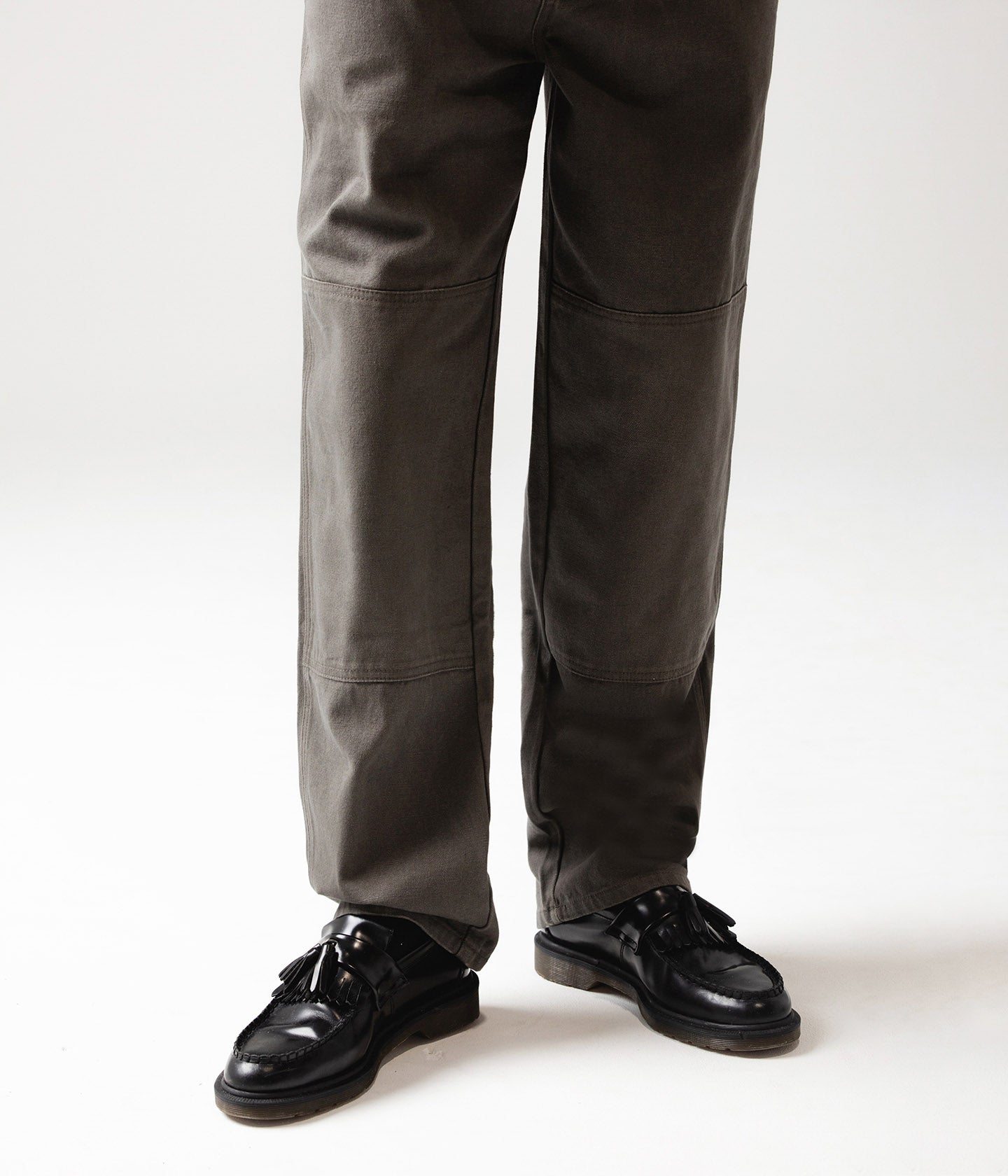 DISTEND DOUBLE KNEE PANT // BARK