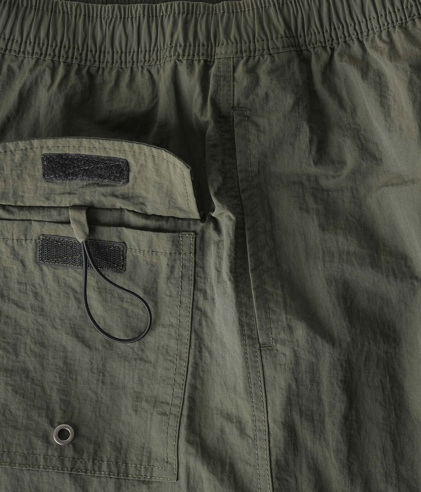 SWANS BAGGY SWIM TRUNK // DEEP OLIVE