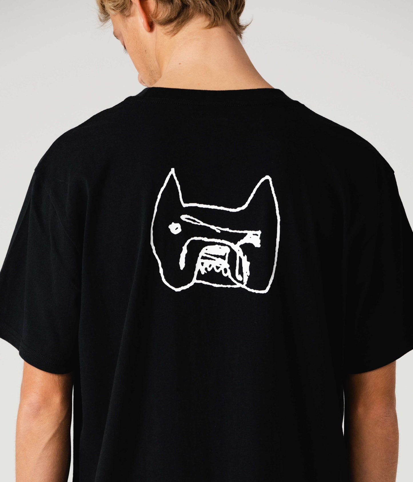 POUND T-SHIRT // BLACK