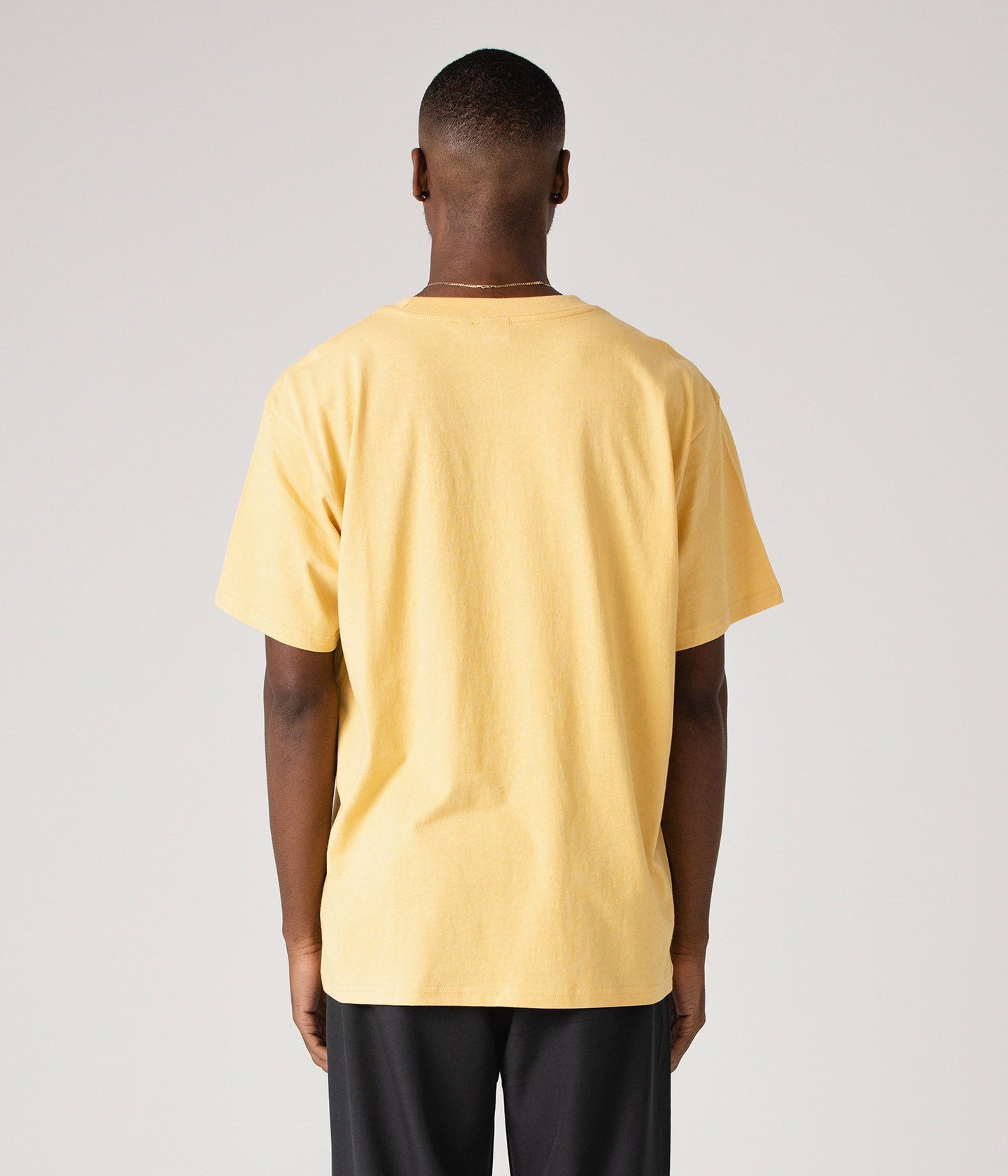 LEGACY PLATE T-SHIRT // MUSTARD