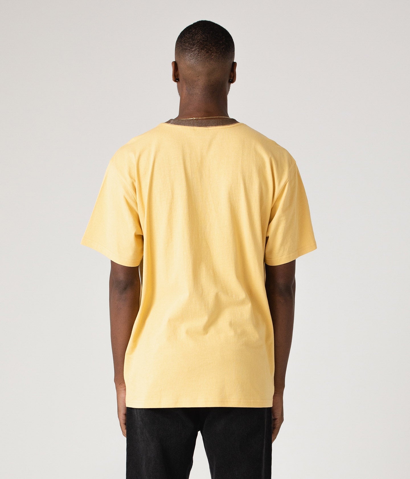 CAMPAIGN T-SHIRT // MUSTARD