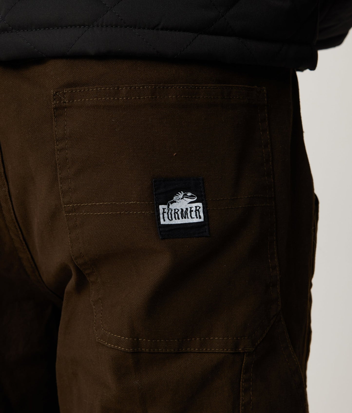 DISTEND WORK PANT // COCOA