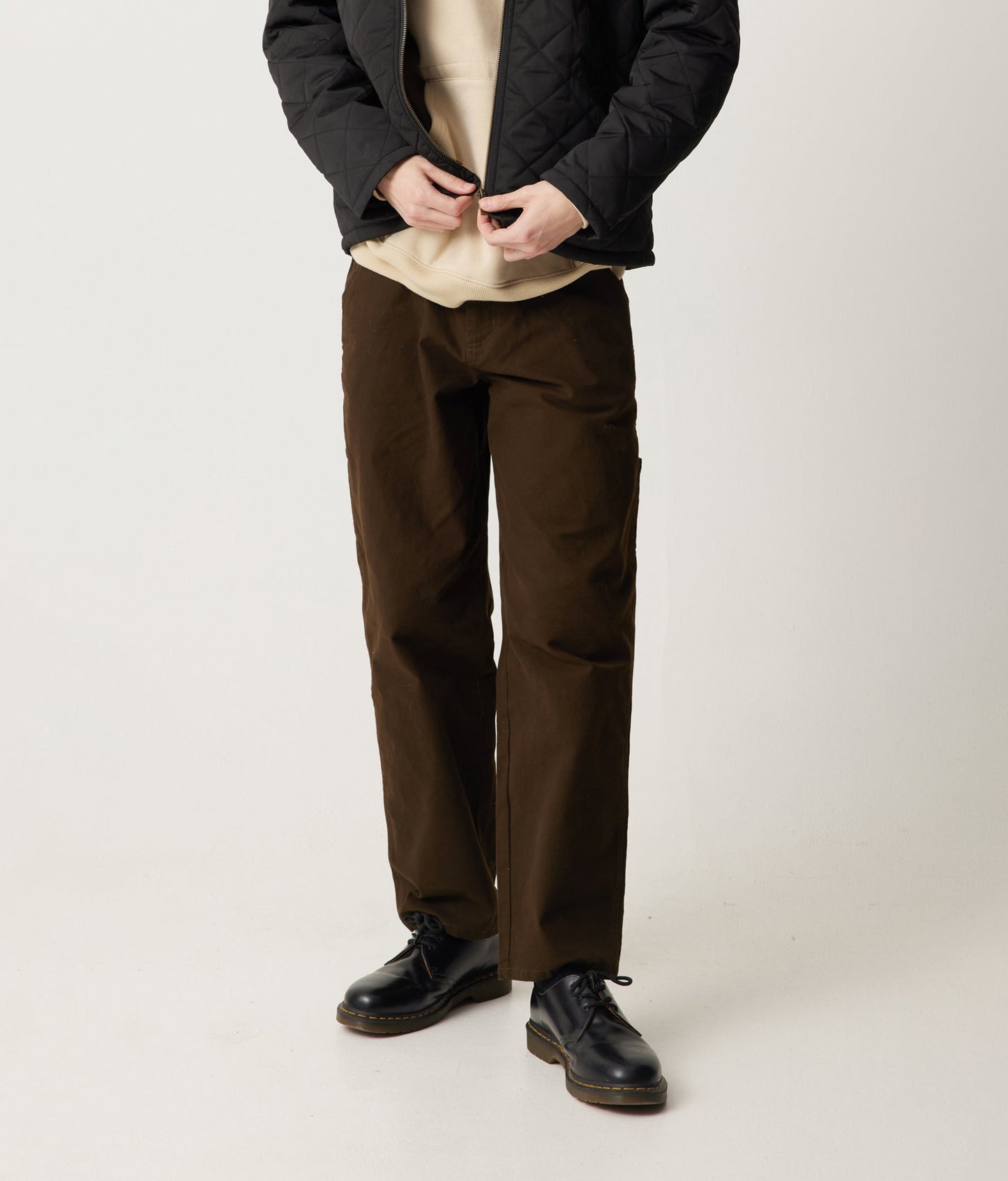 DISTEND WORK PANT // COCOA