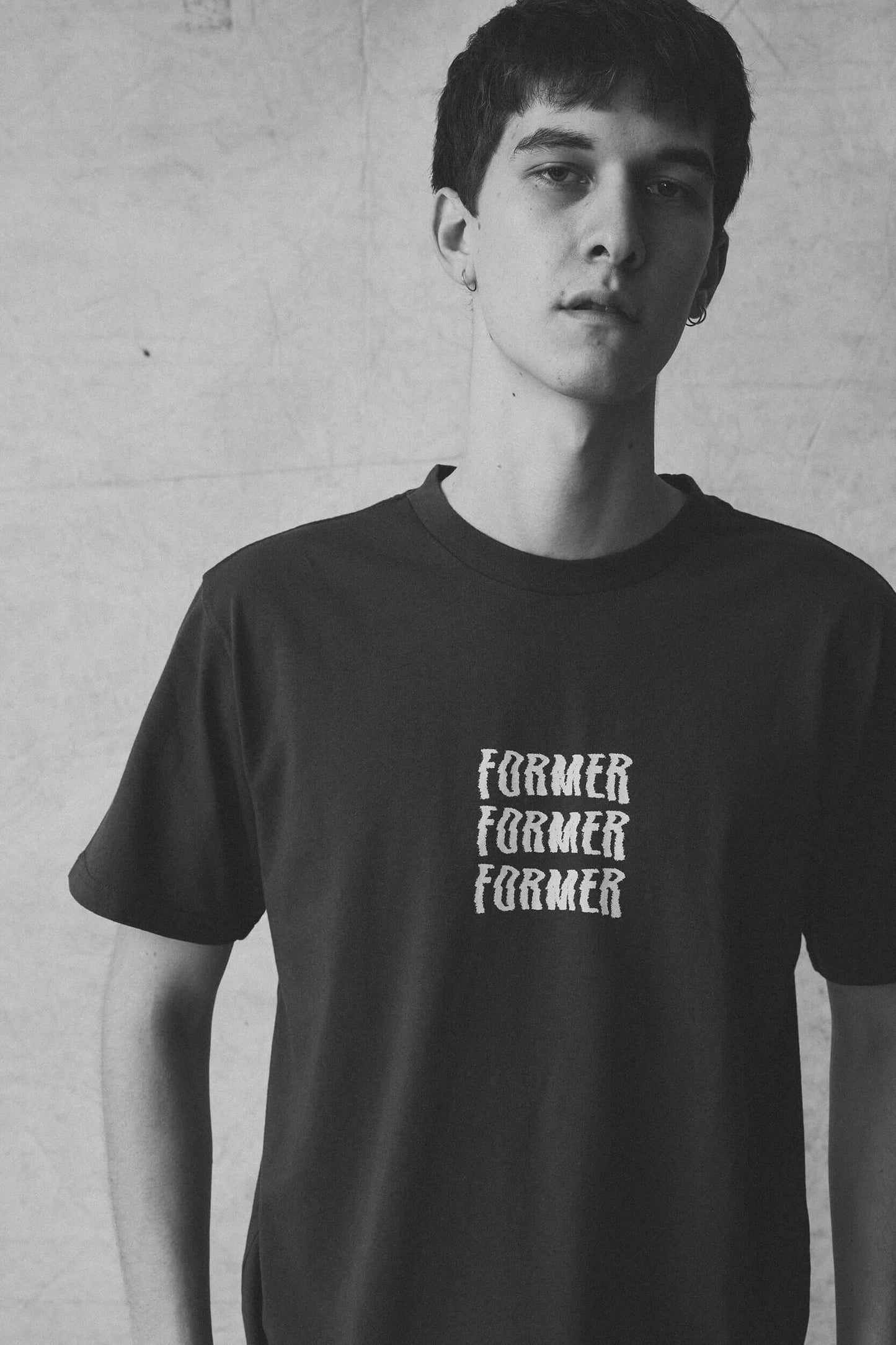 REPTILIAN T-SHIRT // PEPPER