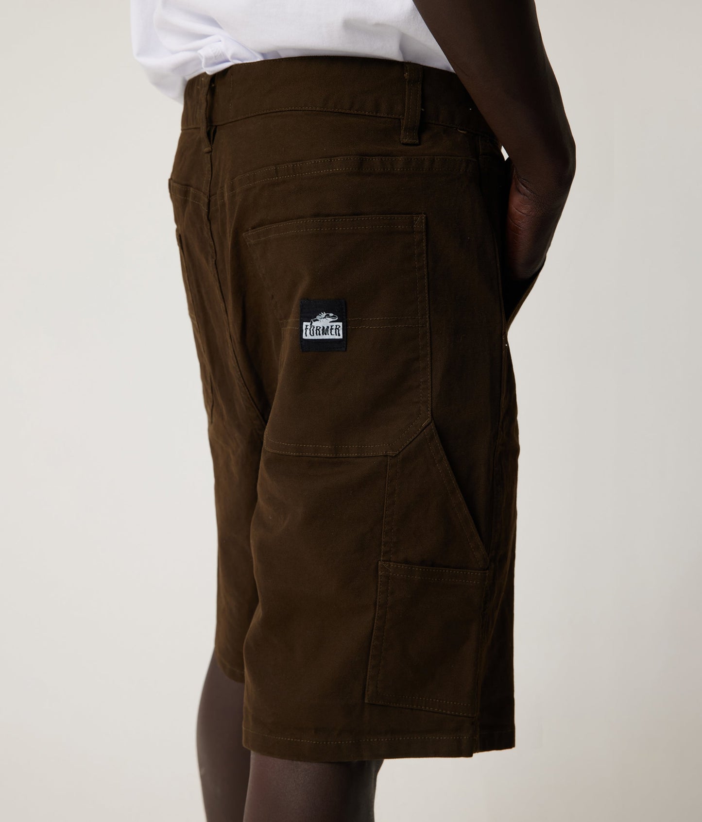 DISTEND WORK WALKSHORT // COCOA