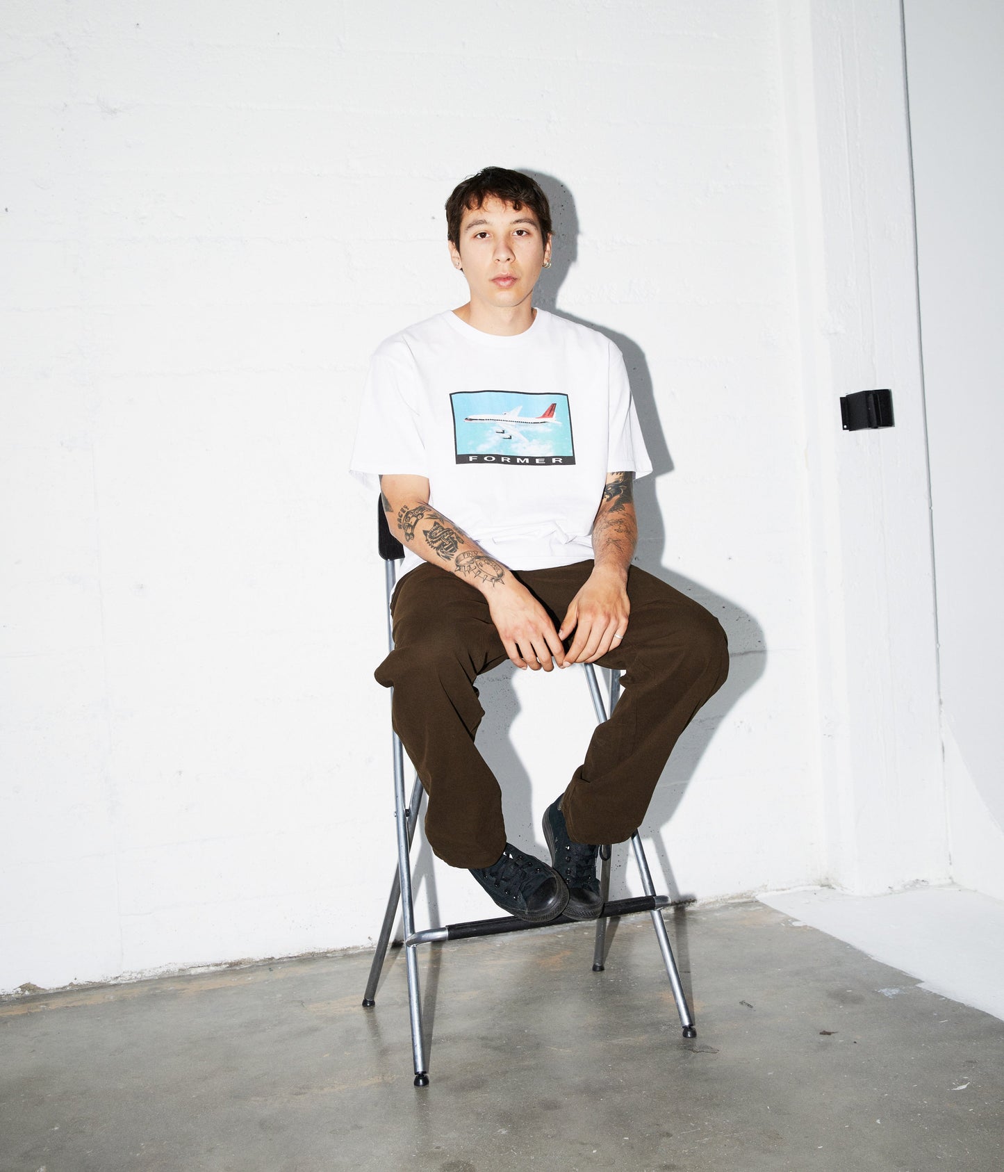 HOVER T-SHIRT // WHITE
