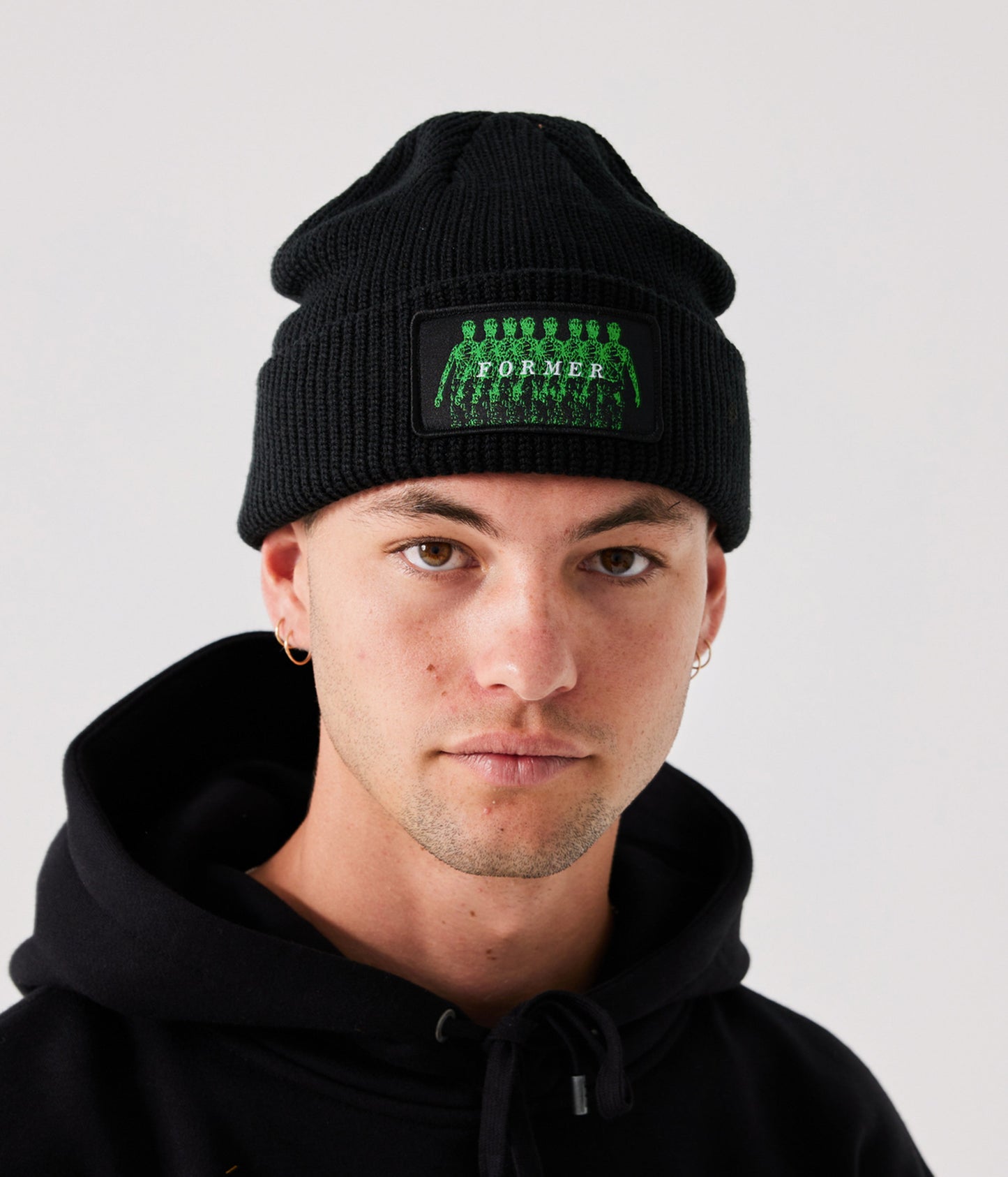 INITIATION BEANIE // BLACK