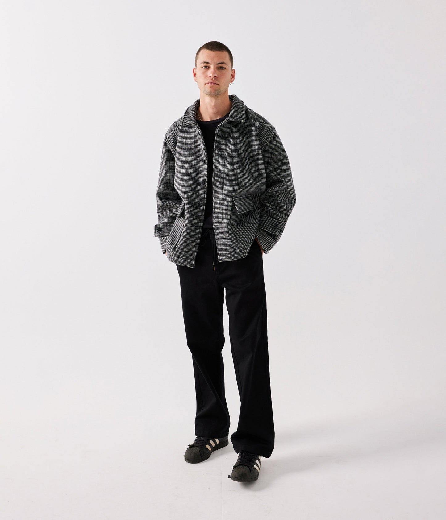 CA TENSION JACKET // BLACK