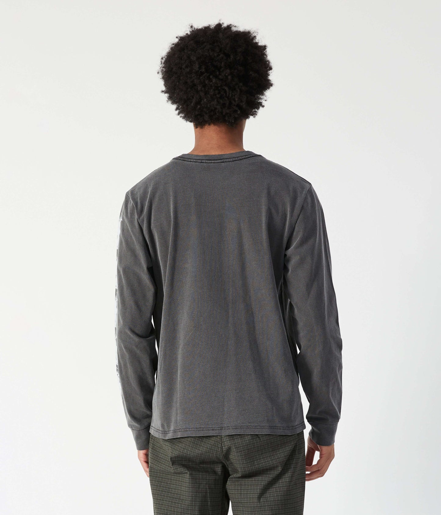 LOW END LEGACY LS T-SHIRT // WASHED BLACK