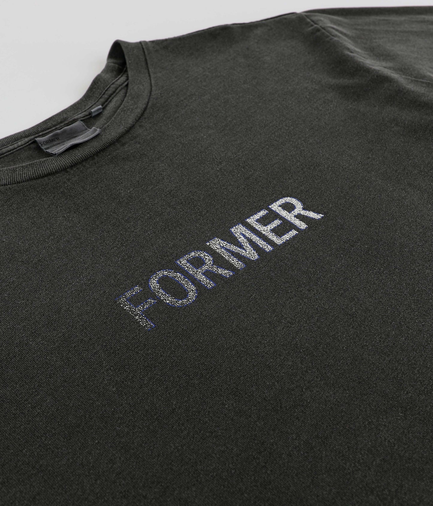 LOW END LEGACY LS T-SHIRT // WASHED BLACK