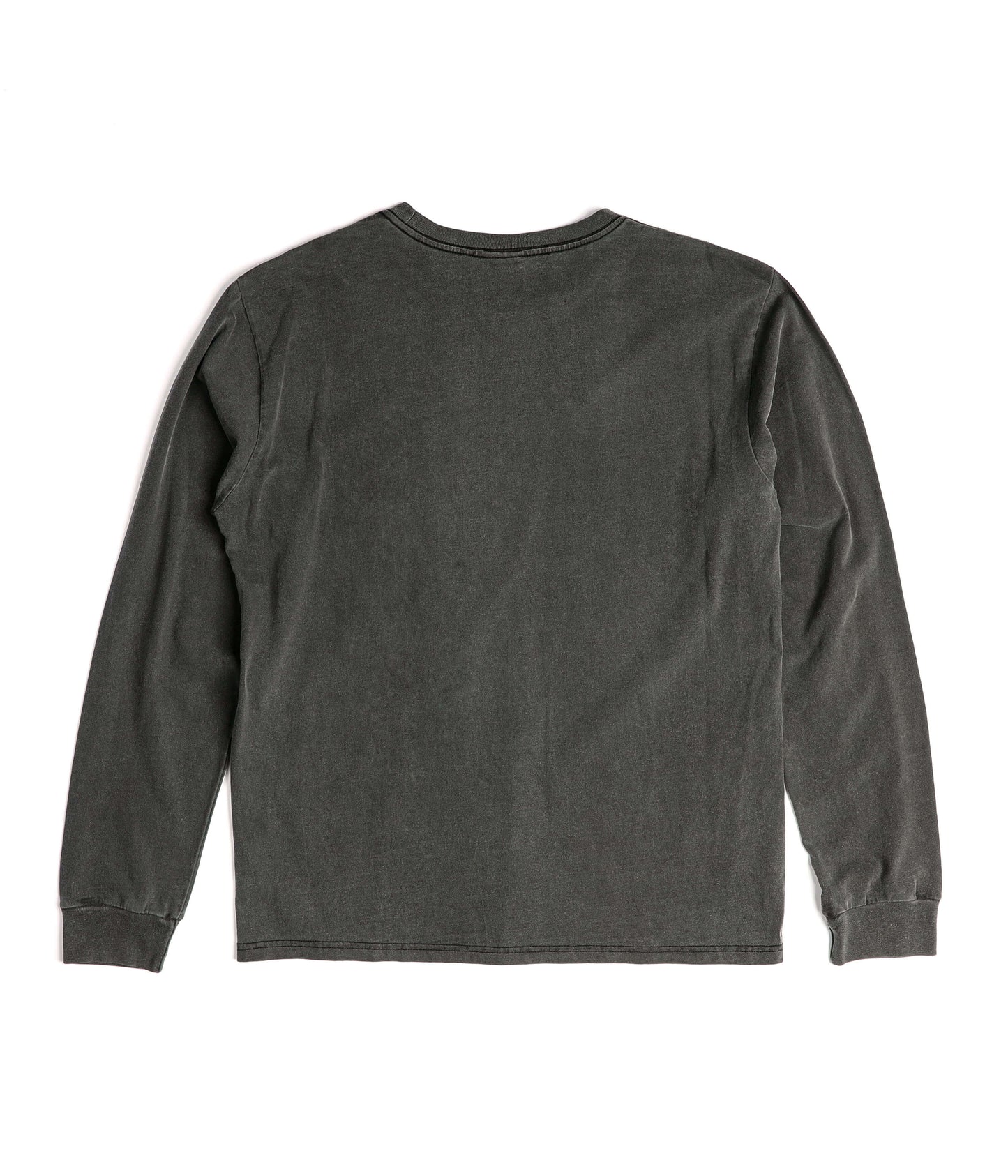 LOW END LEGACY LS T-SHIRT // WASHED BLACK