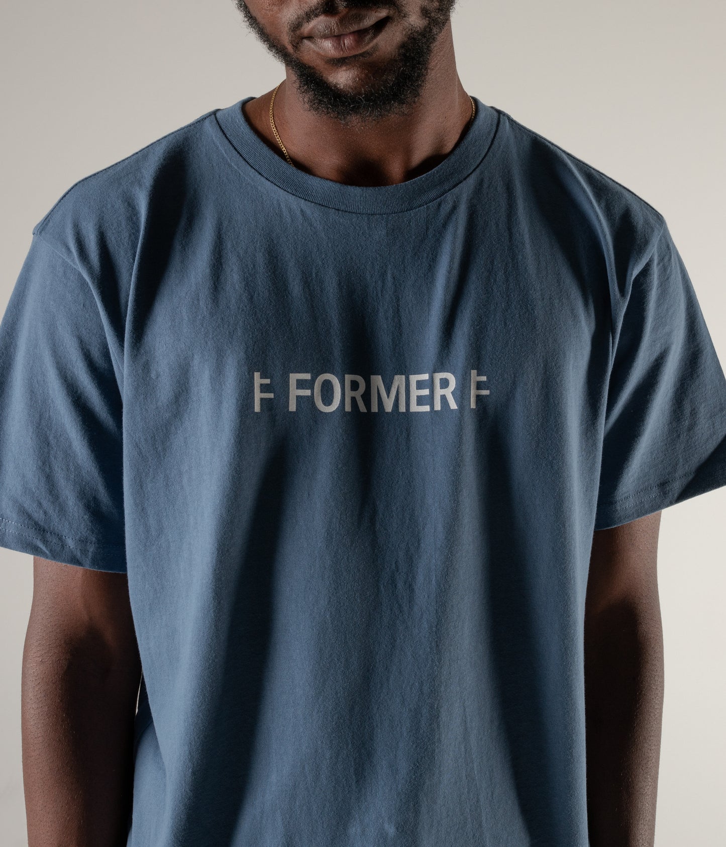 FF Legacy T-Shirt // STEEL