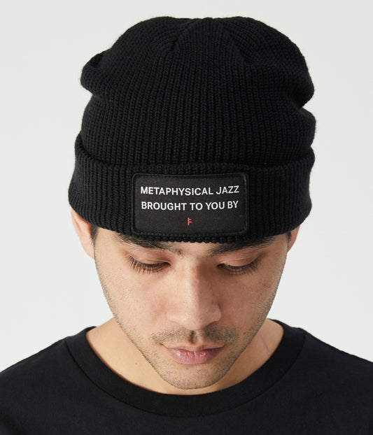 JAZZ BEANIE // BLACK